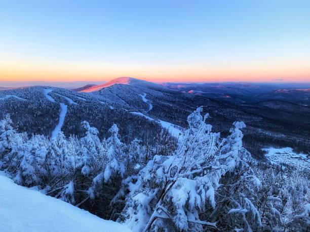 Killington ski resort, vermont, new england
